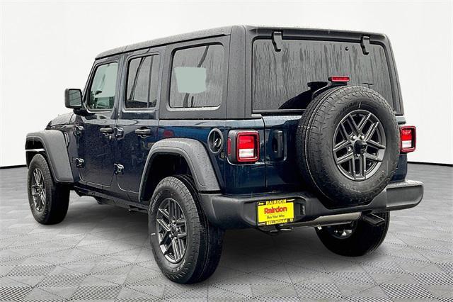 new 2025 Jeep Wrangler car, priced at $47,050