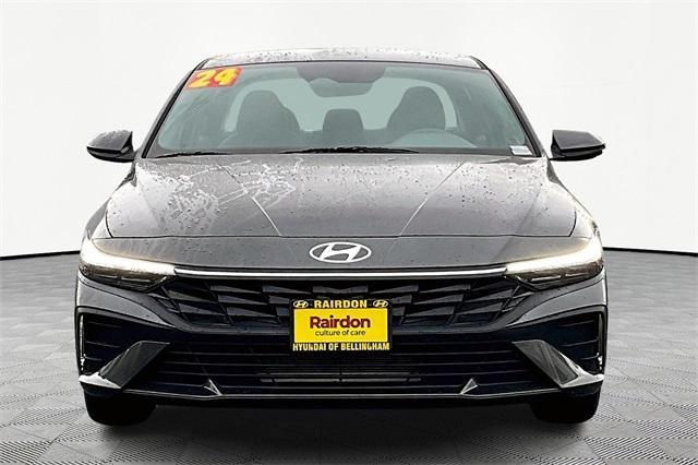new 2024 Hyundai Elantra car, priced at $22,760
