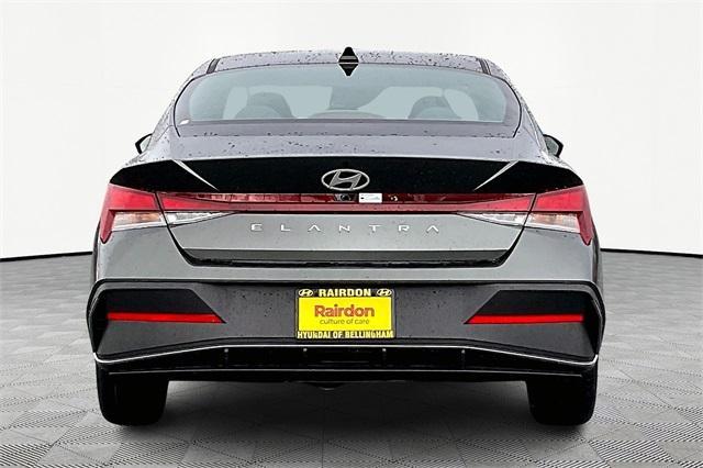 new 2024 Hyundai Elantra car, priced at $22,760