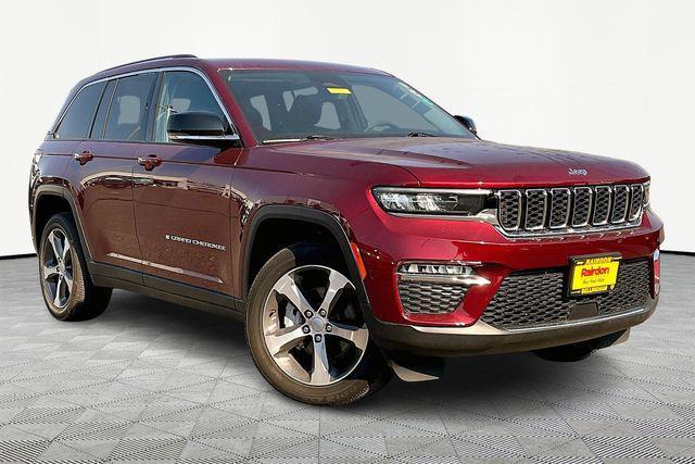 used 2023 Jeep Grand Cherokee car, priced at $33,500