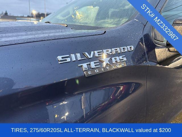 used 2021 Chevrolet Silverado 1500 car, priced at $25,988