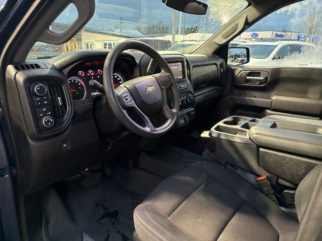 used 2021 Chevrolet Silverado 1500 car, priced at $25,988