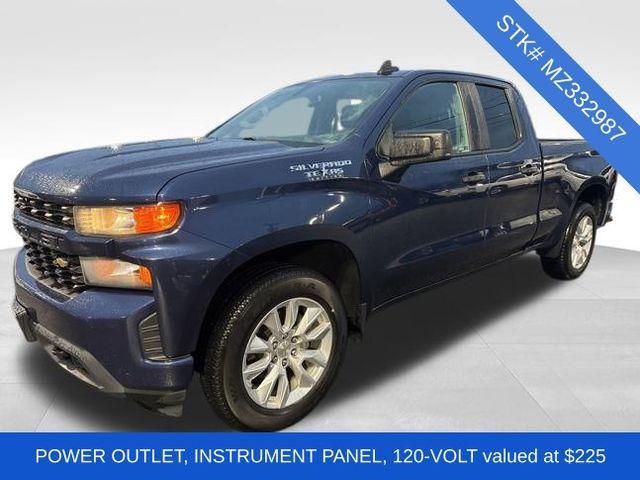 used 2021 Chevrolet Silverado 1500 car, priced at $25,988