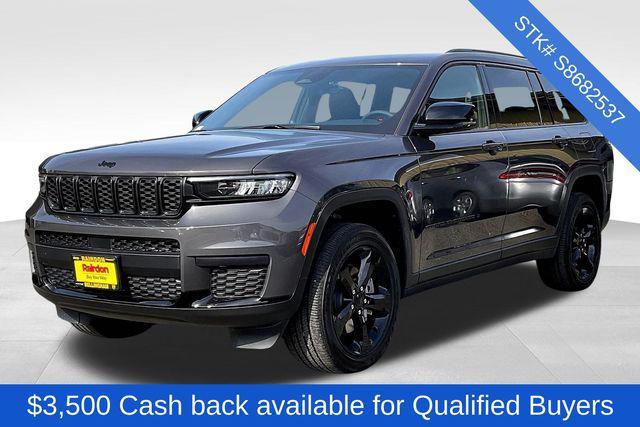 new 2025 Jeep Grand Cherokee L car, priced at $46,225