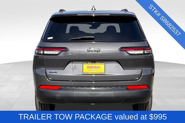 new 2025 Jeep Grand Cherokee L car, priced at $46,225