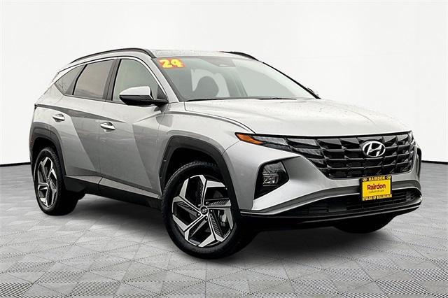 new 2024 Hyundai Tucson car, priced at $32,710