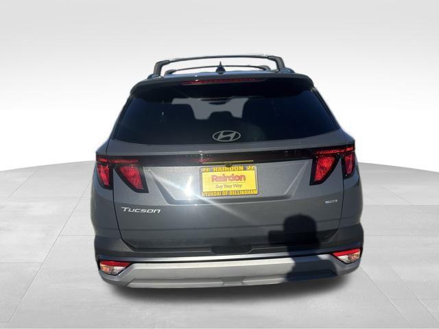 new 2026 Hyundai Tucson car, priced at $31,530