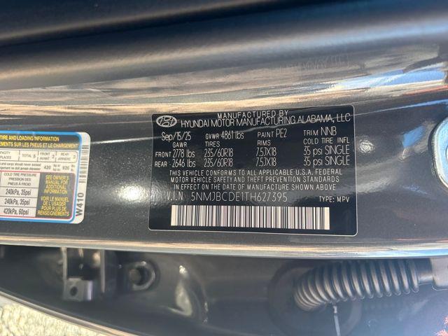 new 2026 Hyundai Tucson car, priced at $31,530