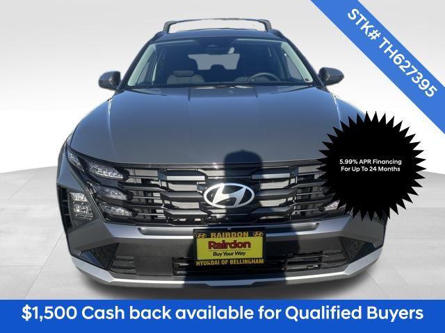 new 2026 Hyundai Tucson car, priced at $31,530