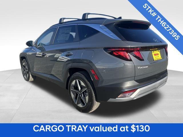 new 2026 Hyundai Tucson car, priced at $31,530