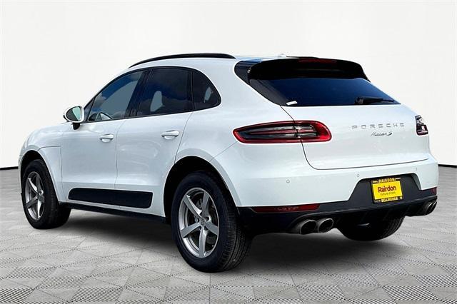 used 2016 Porsche Macan car, priced at $20,491