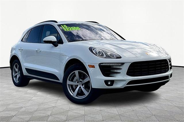 used 2016 Porsche Macan car, priced at $20,440