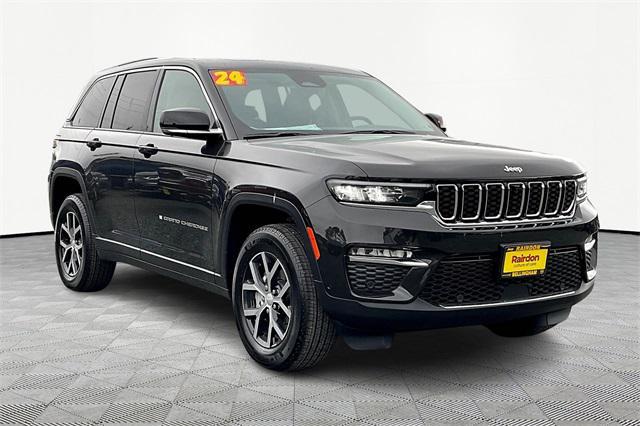 new 2024 Jeep Grand Cherokee car, priced at $44,760