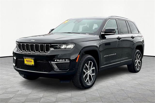 new 2024 Jeep Grand Cherokee car, priced at $44,760