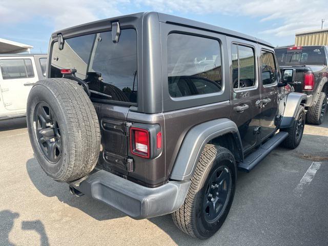 used 2018 Jeep Wrangler Unlimited car, priced at $21,730