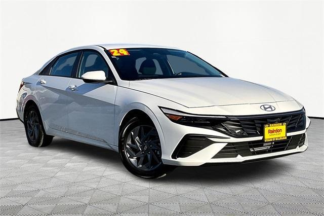 new 2024 Hyundai Elantra car, priced at $23,488