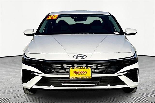 new 2024 Hyundai Elantra car, priced at $23,488