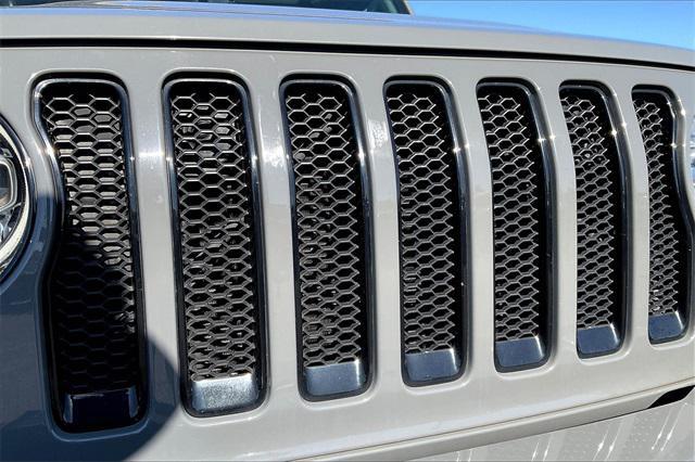 used 2022 Jeep Wrangler Unlimited car, priced at $37,704