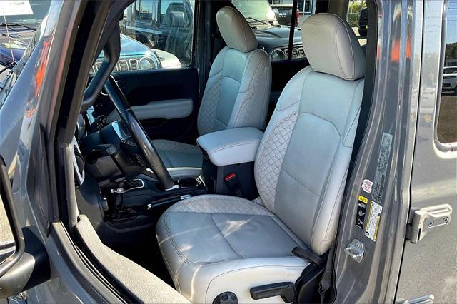 used 2022 Jeep Wrangler Unlimited car, priced at $37,704