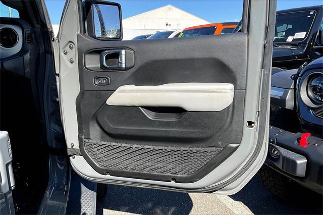used 2022 Jeep Wrangler Unlimited car, priced at $37,704