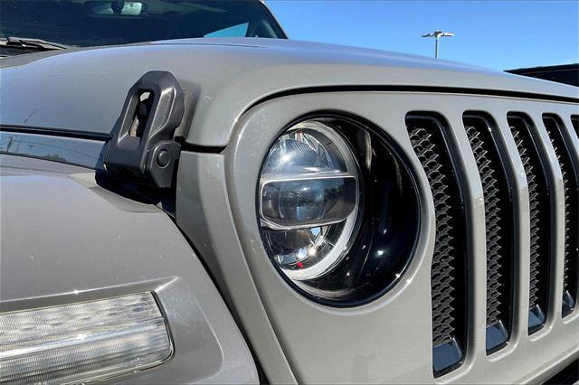 used 2022 Jeep Wrangler Unlimited car, priced at $37,704