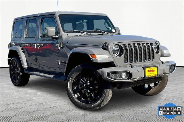 used 2022 Jeep Wrangler Unlimited car, priced at $37,704