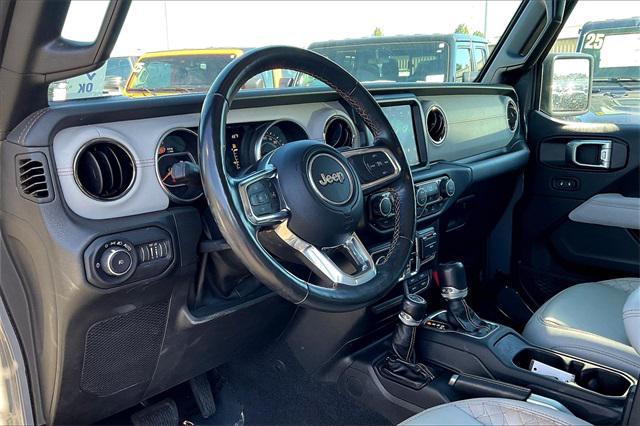 used 2022 Jeep Wrangler Unlimited car, priced at $37,704