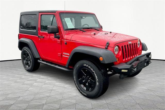 used 2012 Jeep Wrangler car, priced at $14,491