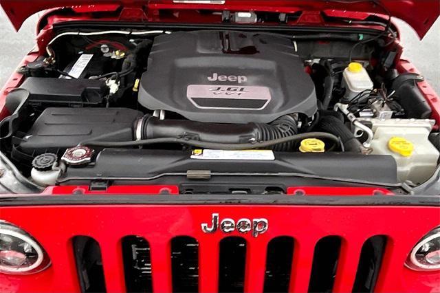 used 2012 Jeep Wrangler car, priced at $13,991