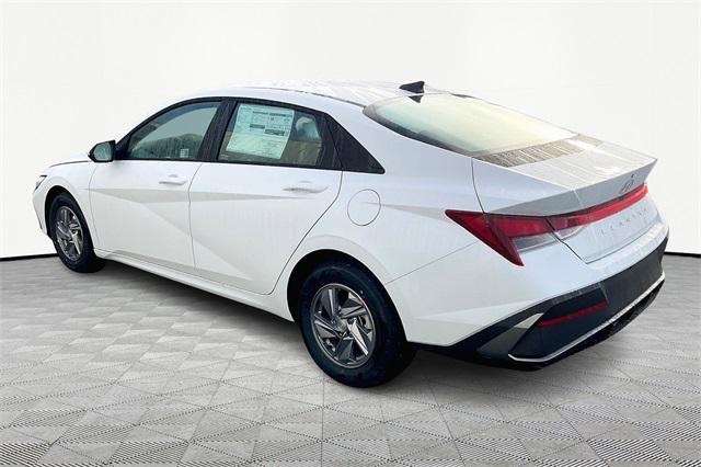 new 2025 Hyundai Elantra car, priced at $23,890