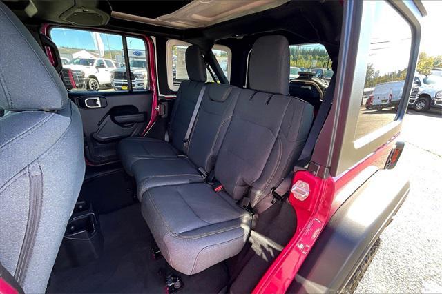 new 2024 Jeep Wrangler car, priced at $51,200