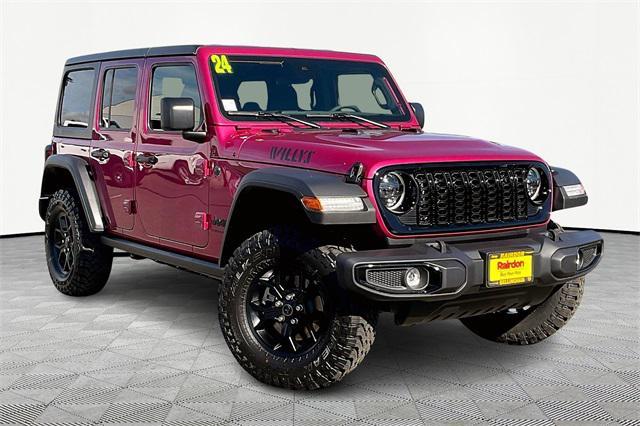 new 2024 Jeep Wrangler car, priced at $51,200