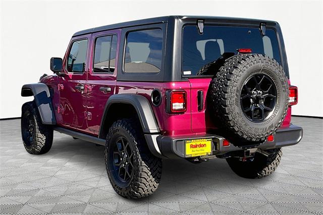 new 2024 Jeep Wrangler car, priced at $51,200