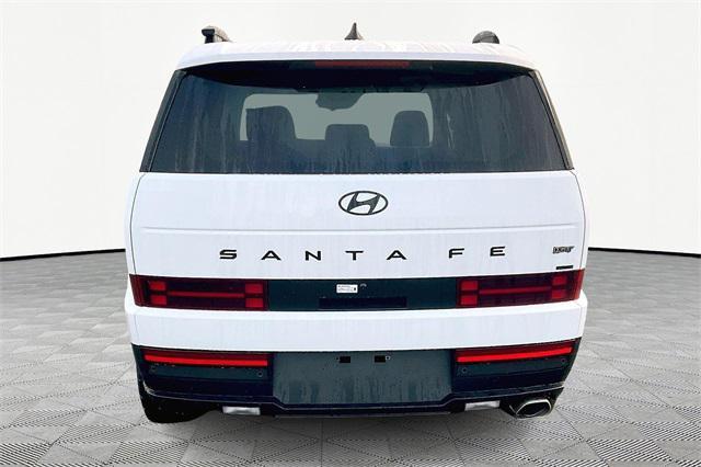 new 2025 Hyundai Santa Fe car