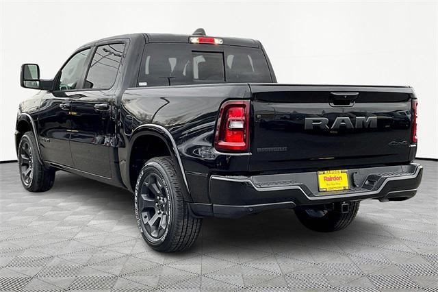 new 2025 Ram 1500 car, priced at $51,895