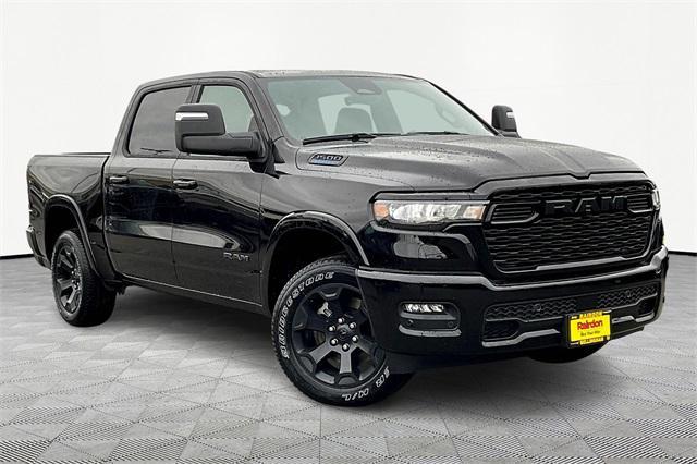 new 2025 Ram 1500 car, priced at $51,895