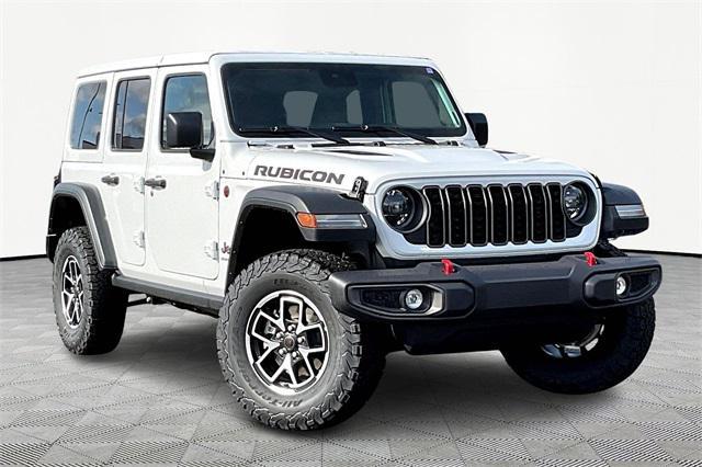 new 2025 Jeep Wrangler car, priced at $48,745