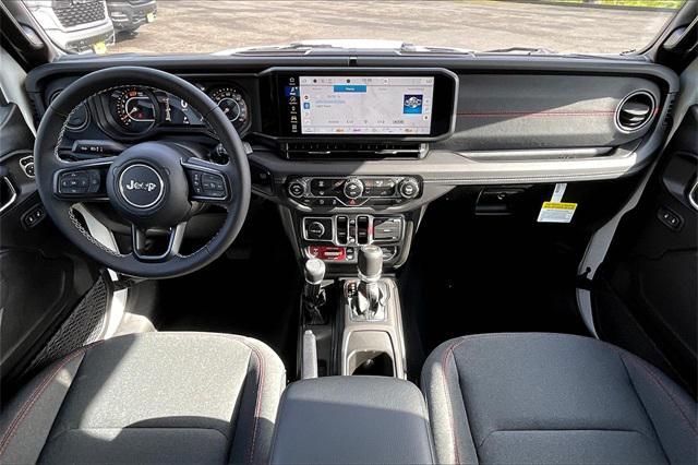 new 2025 Jeep Wrangler car, priced at $48,745