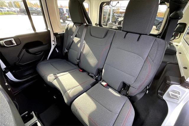 new 2025 Jeep Wrangler car, priced at $48,745
