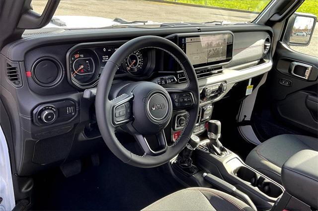 new 2025 Jeep Wrangler car, priced at $48,745