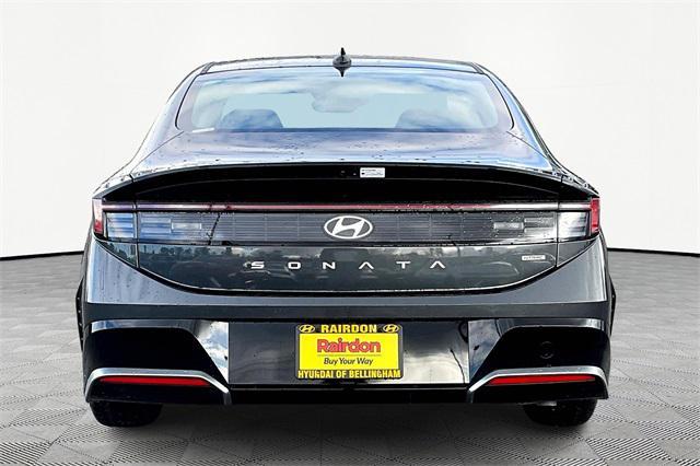 new 2024 Hyundai Sonata car, priced at $29,570