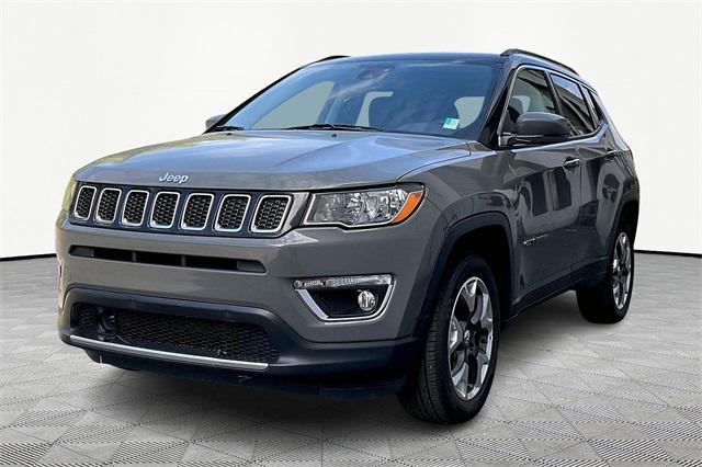 used 2021 Jeep Compass car, priced at $16,999