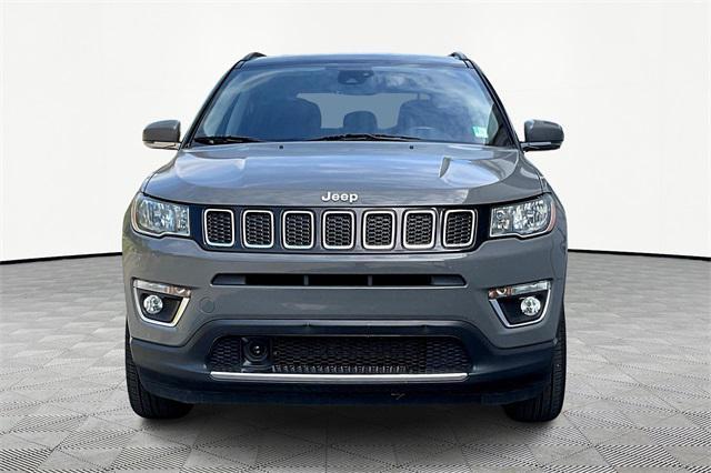 used 2021 Jeep Compass car, priced at $16,999