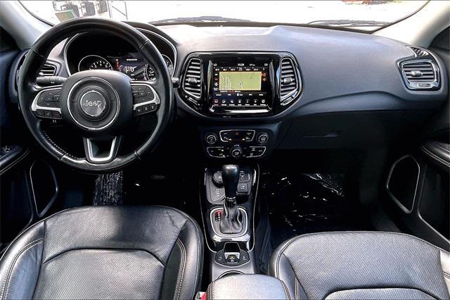 used 2021 Jeep Compass car, priced at $16,999