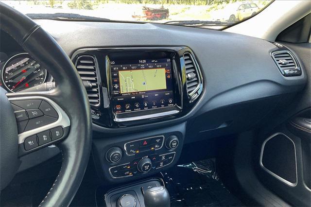 used 2021 Jeep Compass car, priced at $16,999