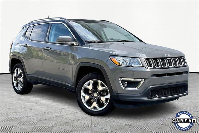 used 2021 Jeep Compass car, priced at $16,999