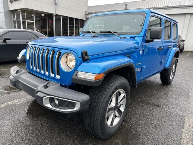 used 2023 Jeep Wrangler car, priced at $35,000