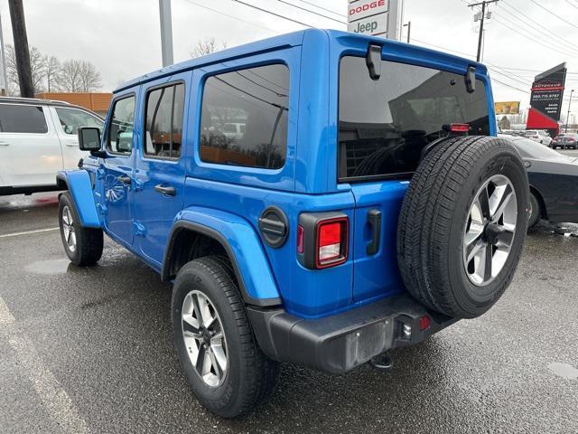 used 2023 Jeep Wrangler car, priced at $35,000