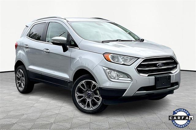 used 2021 Ford EcoSport car, priced at $17,641