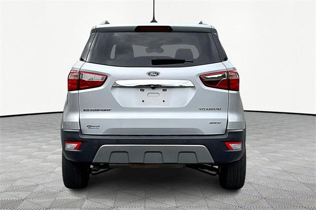 used 2021 Ford EcoSport car, priced at $17,641